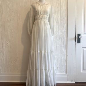 Gunne Sax by Jessica vintage 70’s wedding
